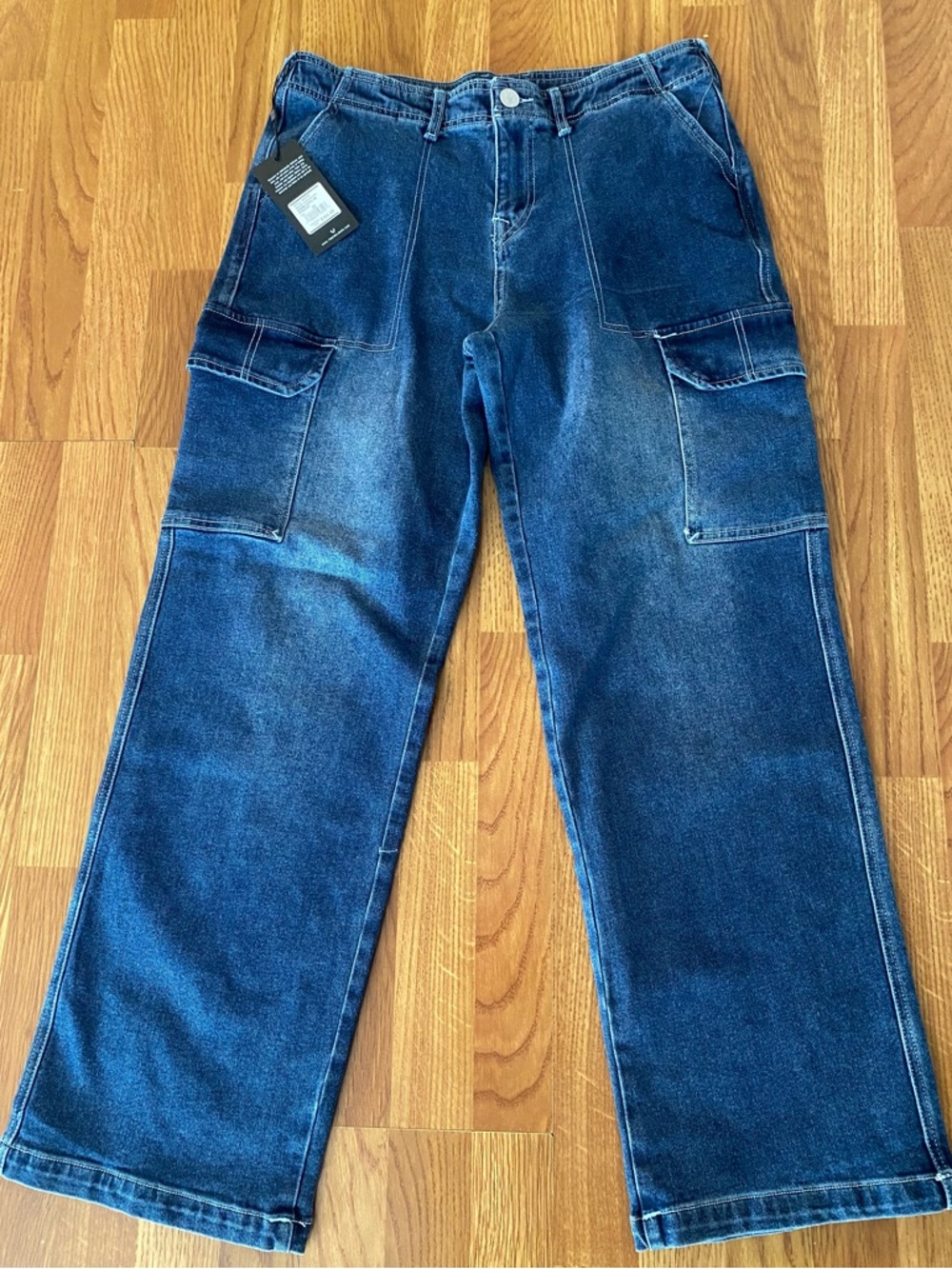 👖 True Religion Denim Cargo Jeans Size 29 👖